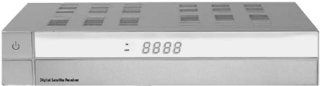 TITAN TX2000 - Die Receiver Vorderseite - 1