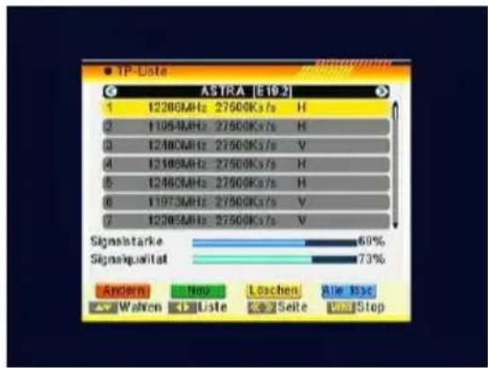 TITAN TX2000 - TP Liste - 1