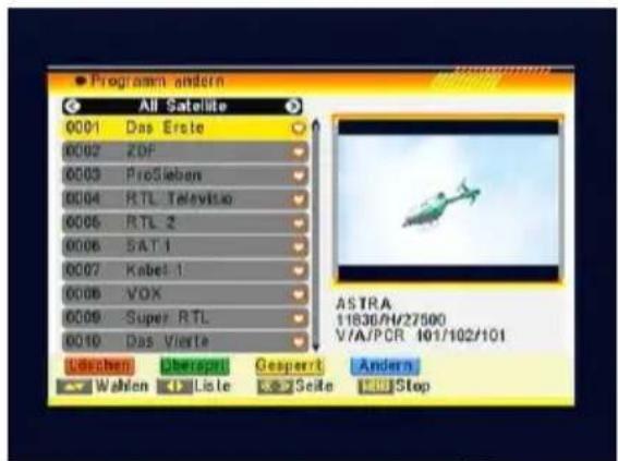 TITAN TX2000 - Kanal ändern (Gelb) - 1