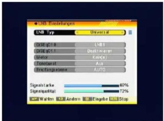 TITAN TX2000 - Antenneneinstellung - 3