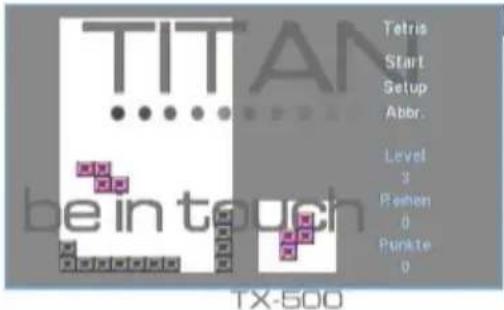 TITAN TX500 - Spielanleitung - 1