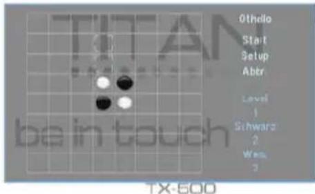 TITAN TX500 - Othello (Reversi) - 1