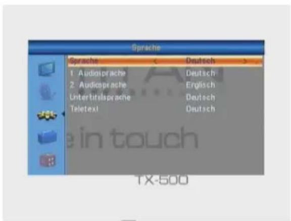 TITAN TX500 - Sprache - 1