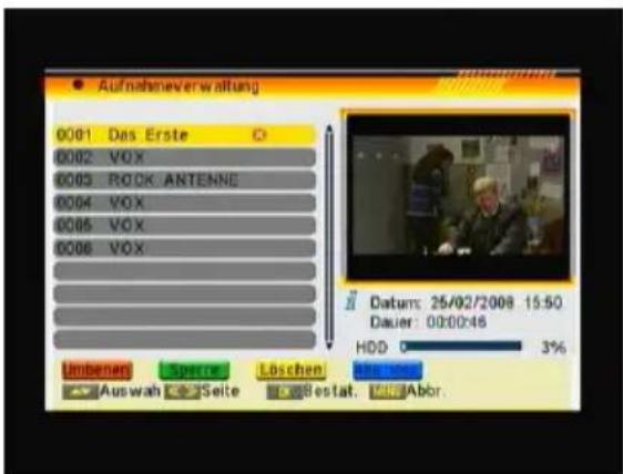 TITAN TX-8200P VR - Löschen - 1