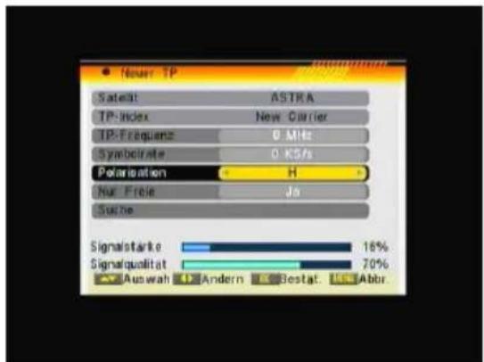 TITAN TX-8200P VR - TP-Liste (Transponder) - 3
