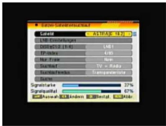 TITAN TX-8200P VR - Einzel-Suchlauf - 1