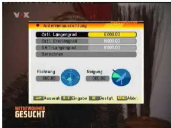 TITAN TX-8200P VR - Antennenberechnung - 1