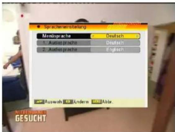TITAN TX-8200P VR - Sprache - 1