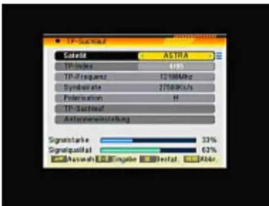 TITAN TX-8200P VR - TP-Suchlauf (Transponder) - 1
