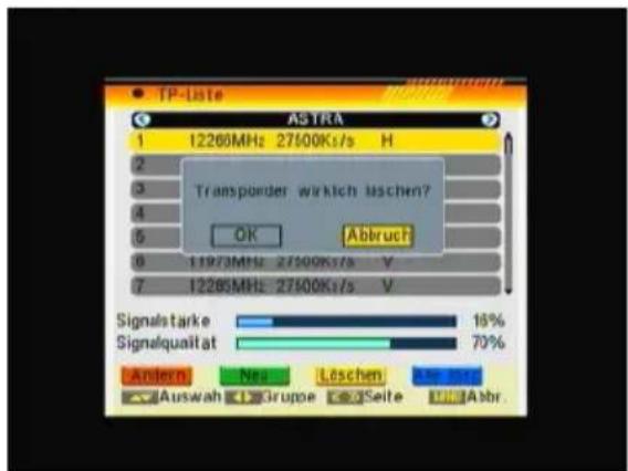 TITAN TX-8200P VR - TP-Liste (Transponder) - 5