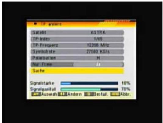 TITAN TX-8200P VR - TP-Liste (Transponder) - 2