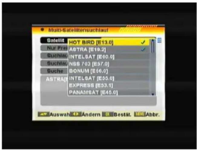 TITAN TX-1100 S - Multi-Satellitensuchlauf - 1