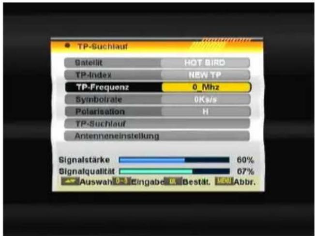 TITAN TX-1100 S - TP-Liste - 1
