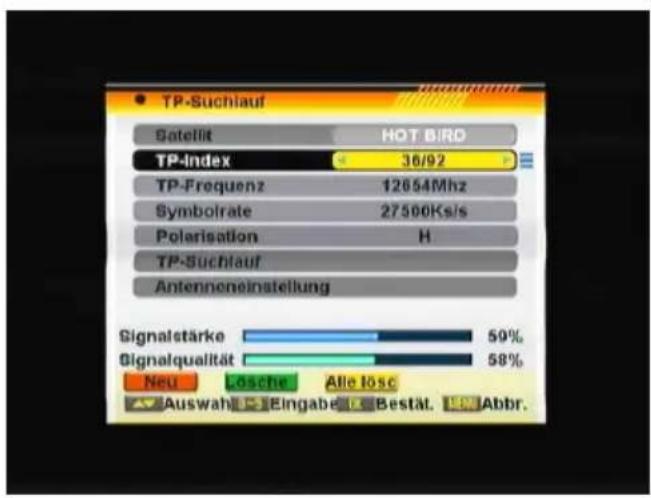 TITAN TX-1100 S - TP Suchlauf - 1