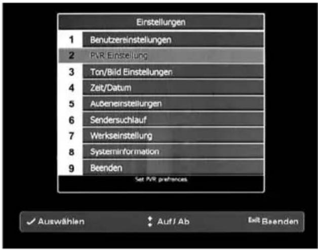 TrekStor Neptune - Einstellungen - 1