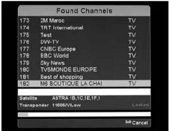 TrekStor Neptune - Finding and saving channels - 1