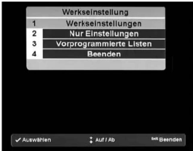 TrekStor Neptune - Standardeinstellungen• - 1