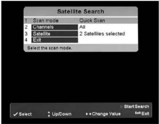 TrekStor Neptune - Satellite Search - 1