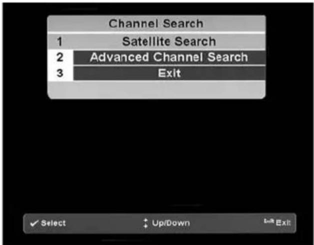 TrekStor Neptune - Channel Search - 1