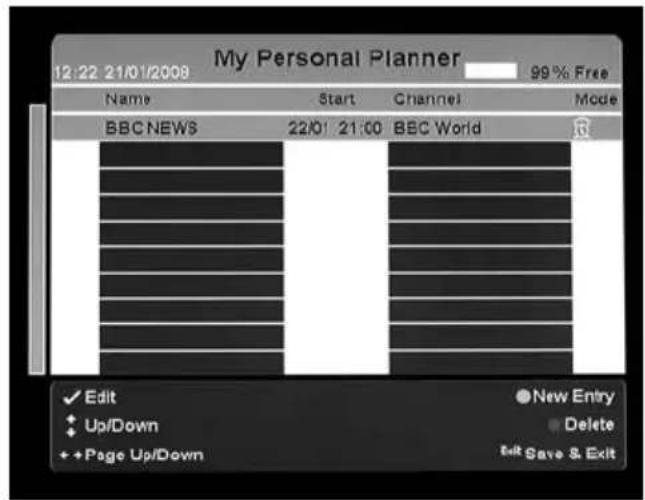TrekStor Neptune - Personal Planner - 2