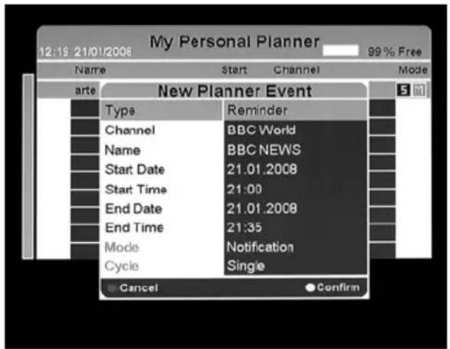 TrekStor Neptune - Personal Planner - 1