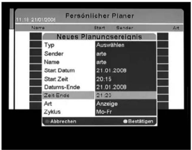 TrekStor Neptune - Persönlicher Planer - 1