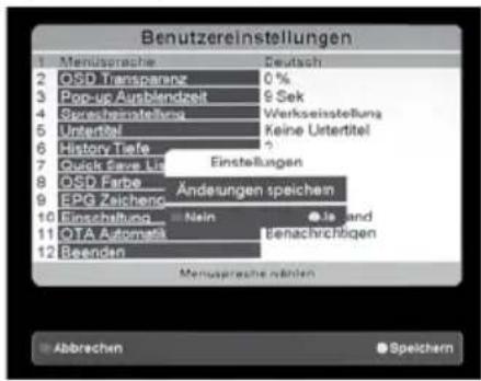 TrekStor Neptune - Benutzereinstellungen - 3