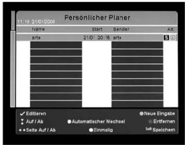 TrekStor Neptune - Persönlicher Planer - 2