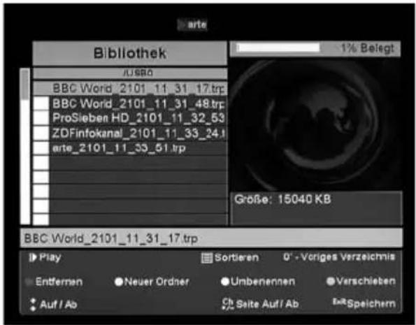 TrekStor Neptune - Wiedergabe - 1
