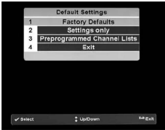 TrekStor Neptune - Default Settings• - 1