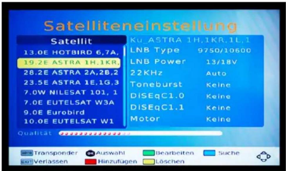 TrekStor Luna S2 PVR - 3) Erste Inbetriebnahme des TrekStor HD SatReceiver Luna S2 PVR - 2