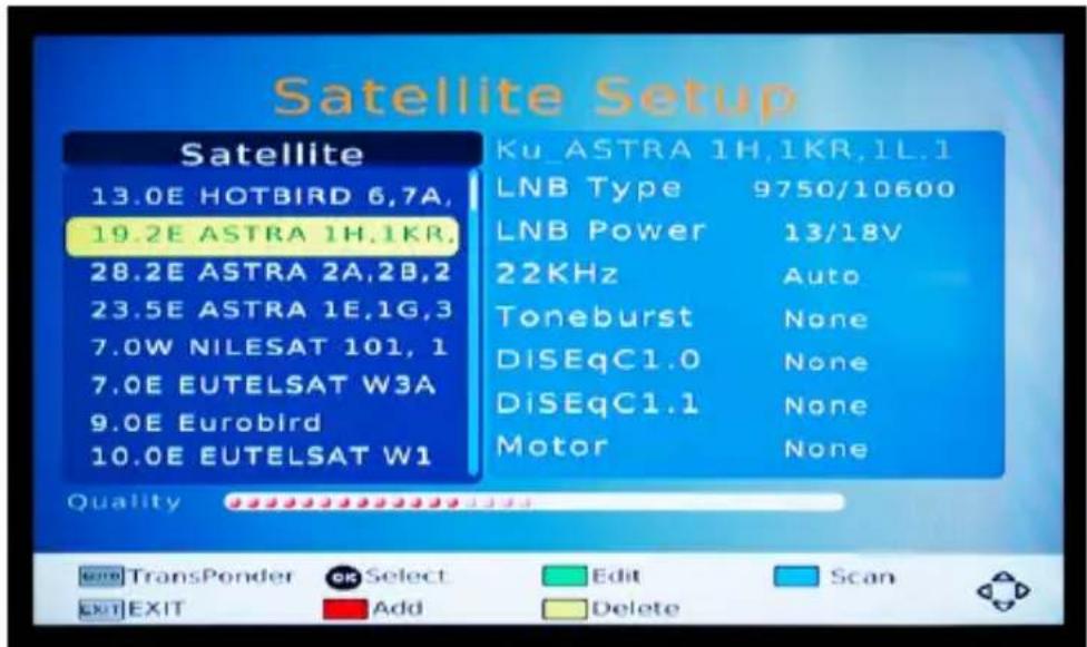 TrekStor Luna S2 PVR - 3) First start up of the TrekStor HD SatReceiver Luna S2 PVR - 2