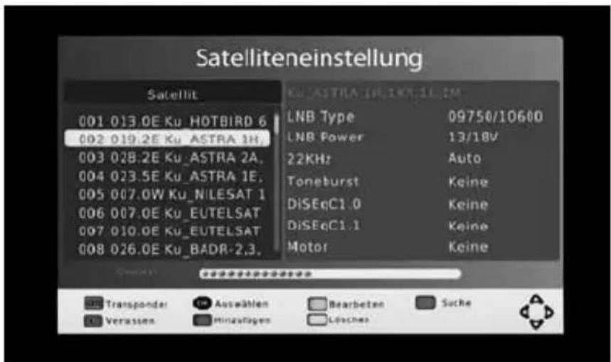TrekStor Cepto S2 - 3) Erste Inbetriebnahme des TrekStor HD SatReceiver Cepto S2 - 2