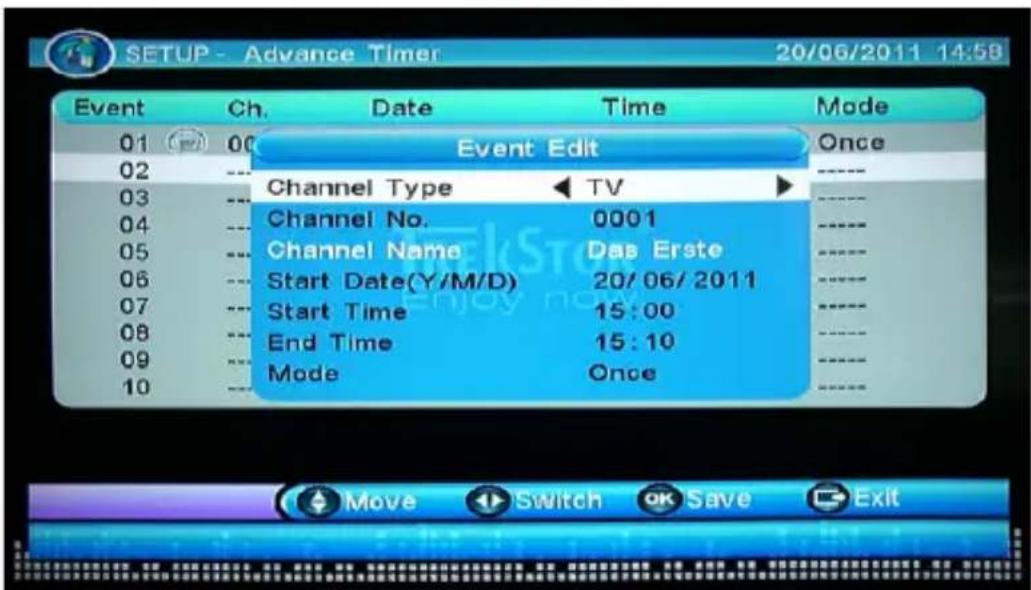 TrekStor Odan S - TV/Radio guide - 1