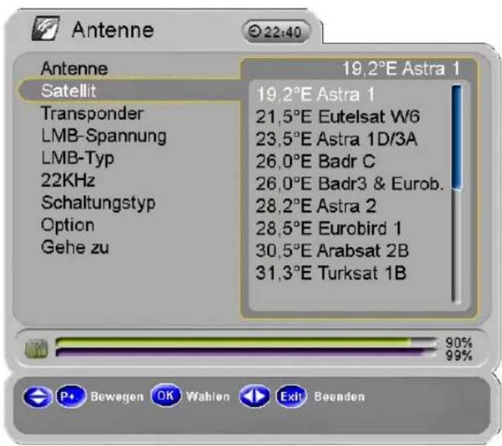Homecast S5001 CICR - Receiver in Betrieb nehmen und einrichten - 2