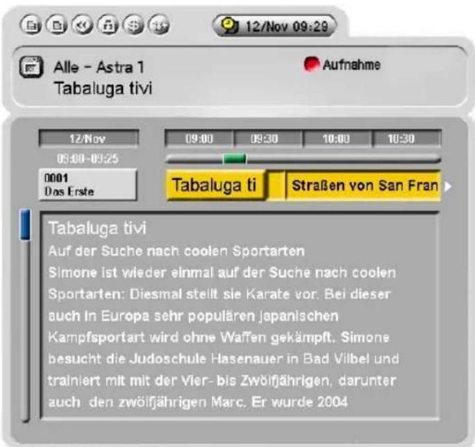 Homecast S5001 CICR - EPG (Elektronische Programmführung) - 3