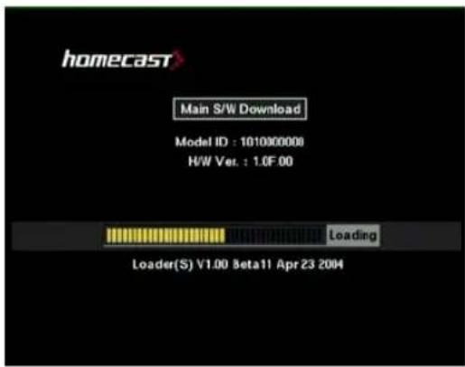 Homecast S5001 CICR - Softwareupdate via Satellit - 2