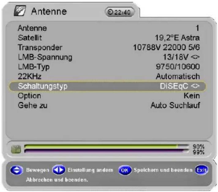 Homecast S5001 CICR - Receiver in Betrieb nehmen und einrichten - 2