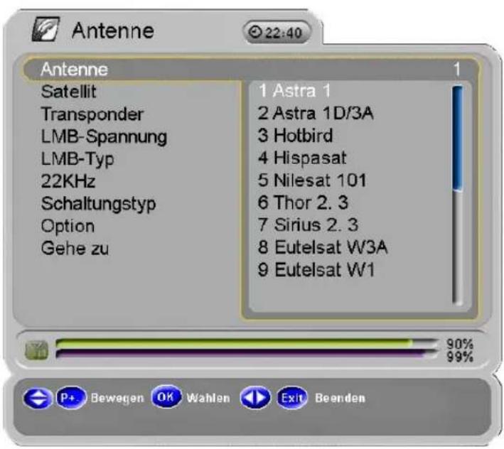Homecast S5001 CICR - Receiver in Betrieb nehmen und einrichten - 1