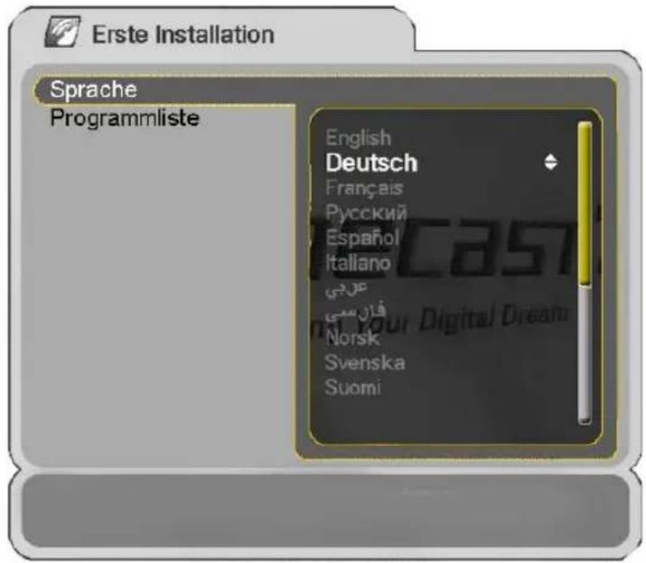 Homecast S5001 CICR - Schritt 1 - 1