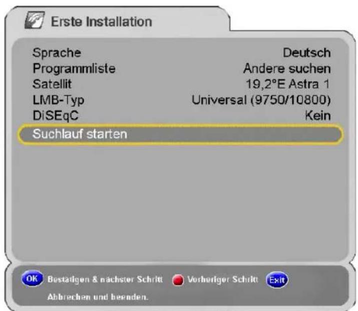 Homecast S5001 CICR - Schritt 6 (Erweiterte Erstinbetriebnahme) - 1