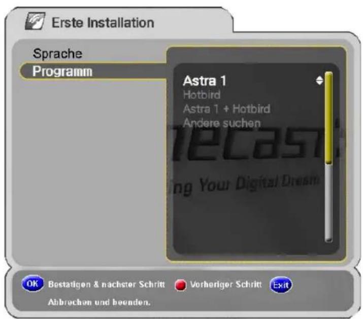 Homecast S5001 CICR - Schritt 2 - 1
