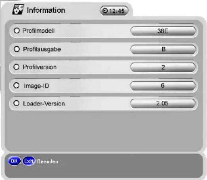 Homecast S5001 CICR - Information - 2