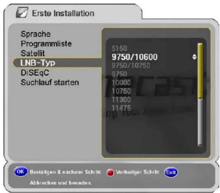 Homecast S5001 CICR - Schritt 3 (Erweiterte Erstinbetriebnahme) - 1