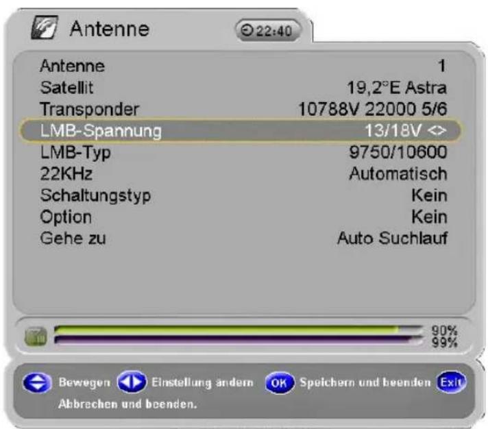 Homecast S5001 CICR - Receiver in Betrieb nehmen und einrichten - 2