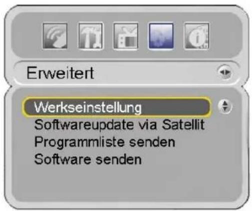 Homecast S5001 CICR - Löschen: - 1