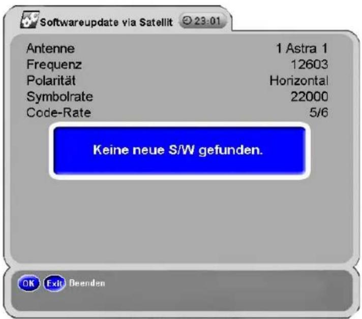Homecast S5001 CICR - Softwareupdate via Satellit - 6