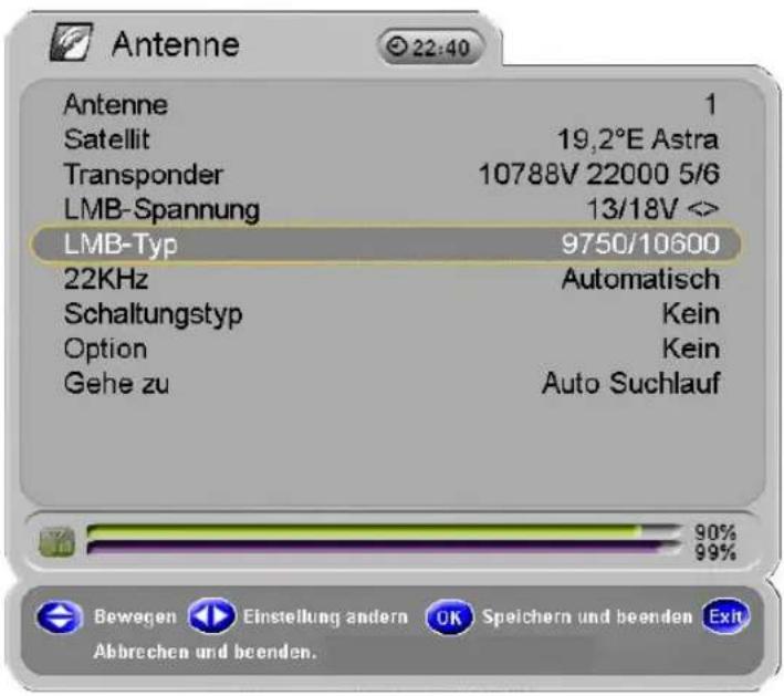 Homecast S5001 CICR - Receiver in Betrieb nehmen und einrichten - 1