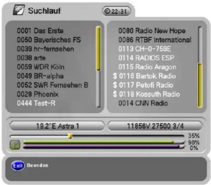 Homecast S5001 CICR - Receiver in Betrieb nehmen und einrichten - 1