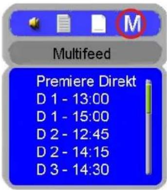Homecast S5001 CICR - Multifeed - 1